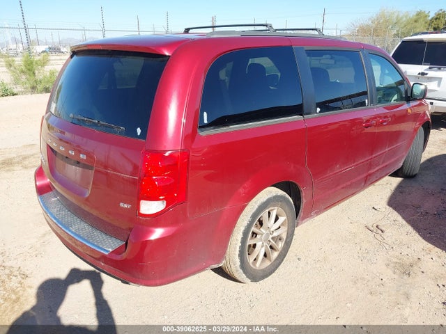 Dodge Grand Caravan Sxt 2014 2C4RDGCG2ER238264 Image 4