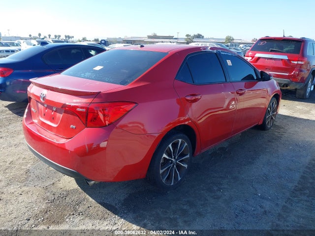 5YFBURHE4JP755158 Toyota COROLLA SE