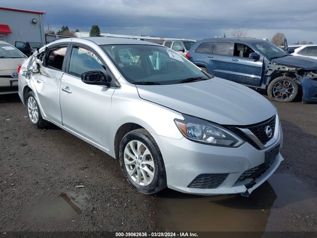 Nissan SENTRA SV 2018 3N1AB7AP5JL651201 Image 1