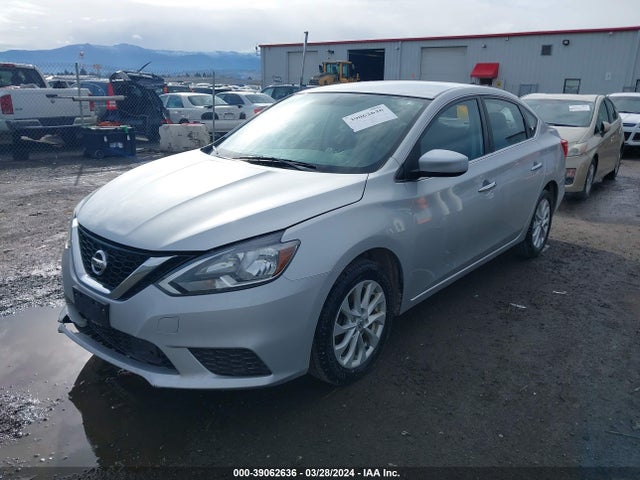 Nissan SENTRA SV 2018 3N1AB7AP5JL651201 Image 2