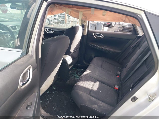 Nissan SENTRA SV 2018 3N1AB7AP5JL651201 Image 8