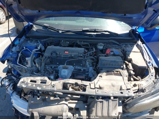 Honda Civic Sport 2022 2HGFE2F51NH535384 Image 10