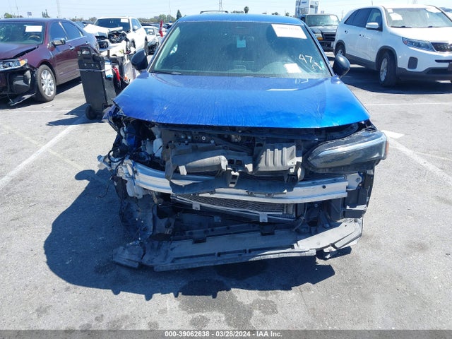 Honda Civic Sport 2022 2HGFE2F51NH535384 Image 13