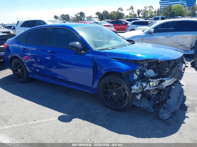 Honda Civic Sport 2022 2HGFE2F51NH535384 Image 14