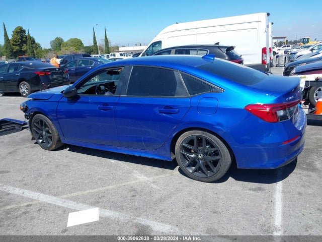 Honda Civic Sport 2022 2HGFE2F51NH535384 Image 15