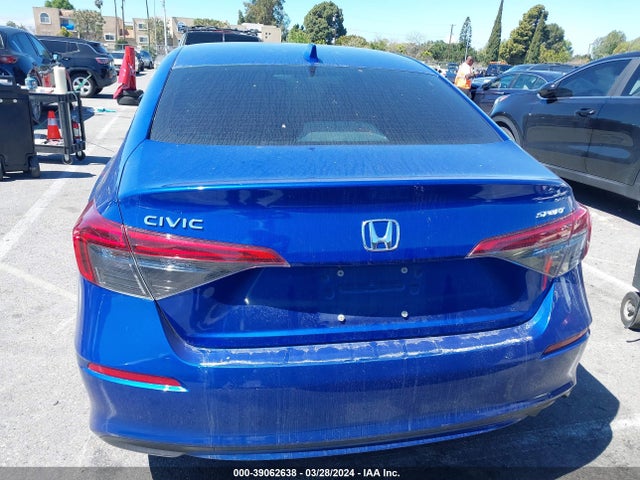 Honda Civic Sport 2022 2HGFE2F51NH535384 Image 17