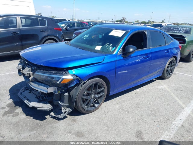 Honda Civic Sport 2022 2HGFE2F51NH535384 Image 2