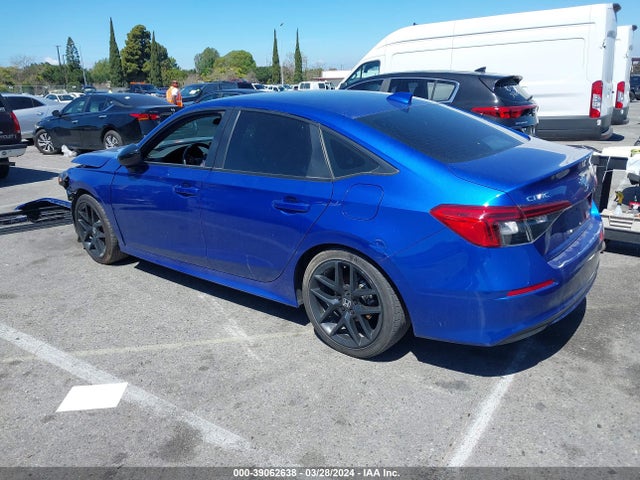 Honda Civic Sport 2022 2HGFE2F51NH535384 Image 3
