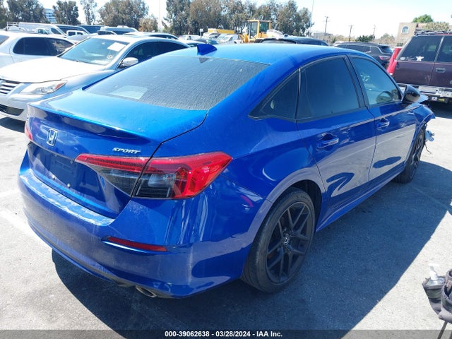 Honda Civic Sport 2022 2HGFE2F51NH535384 Image 4
