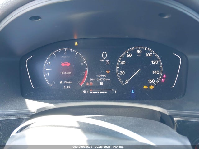 Honda Civic Sport 2022 2HGFE2F51NH535384 Image 7