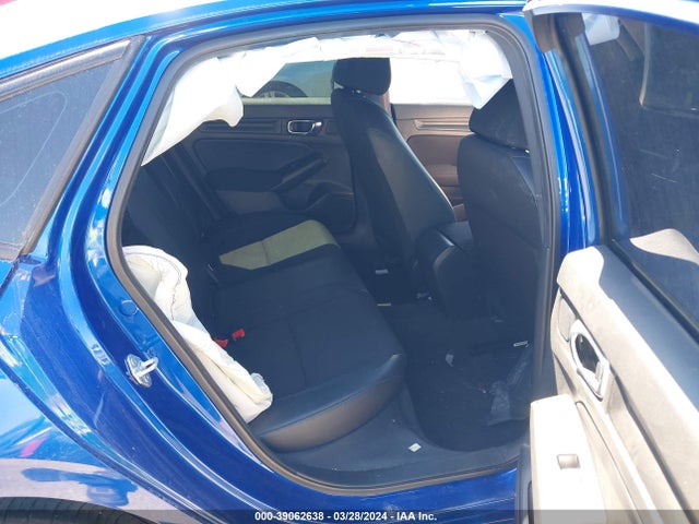 Honda Civic Sport 2022 2HGFE2F51NH535384 Image 8
