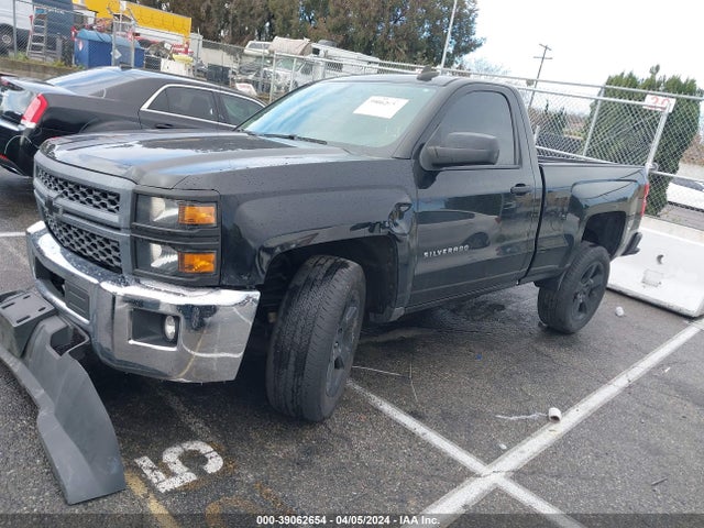 Chevrolet Silverado 1500 Wt 2015 1GCNCPEC0FZ264350 Image 2