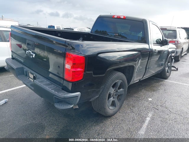 Chevrolet Silverado 1500 Wt 2015 1GCNCPEC0FZ264350 Image 4