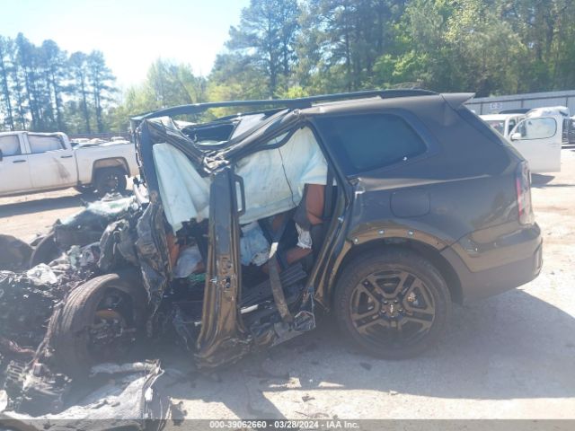 5XYP5DGC2RG418574 KIA Telluride Sx X-line