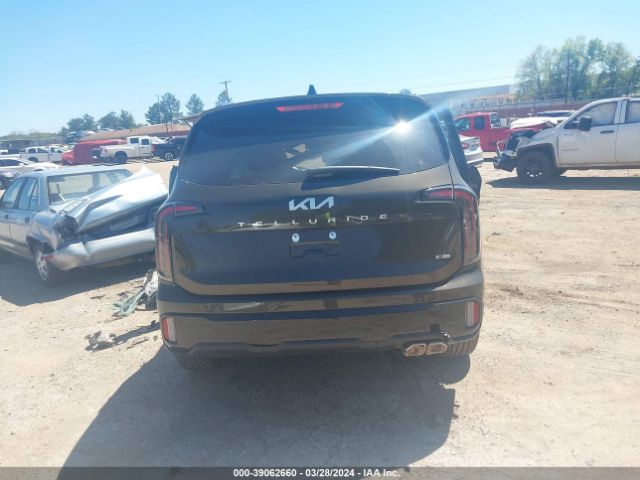 5XYP5DGC2RG418574 KIA Telluride Sx X-line