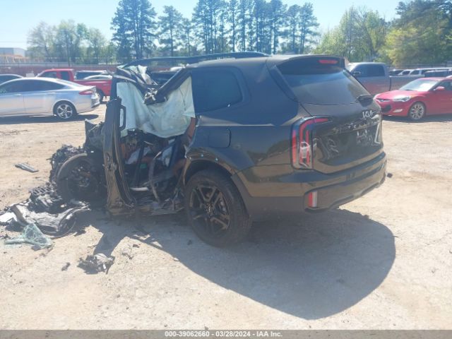 5XYP5DGC2RG418574 KIA Telluride Sx X-line