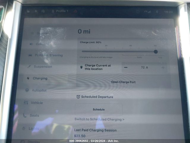 5YJXCBE25JF090163 Tesla Model X 100d/75d/p100d