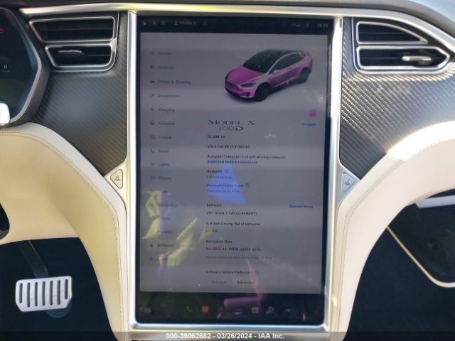 5YJXCBE25JF090163 Tesla Model X 100d/75d/p100d