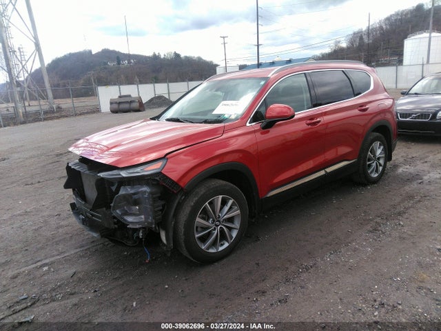 5NMS3CAD1KH134618 Hyundai Santa Fe Sel Plus