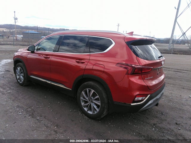 5NMS3CAD1KH134618 Hyundai Santa Fe Sel Plus