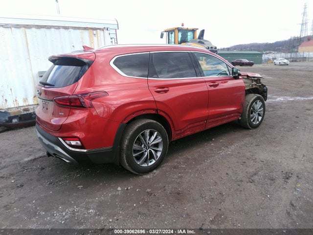 5NMS3CAD1KH134618 Hyundai Santa Fe Sel Plus