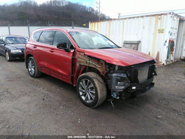 5NMS3CAD1KH134618 Hyundai Santa Fe Sel Plus