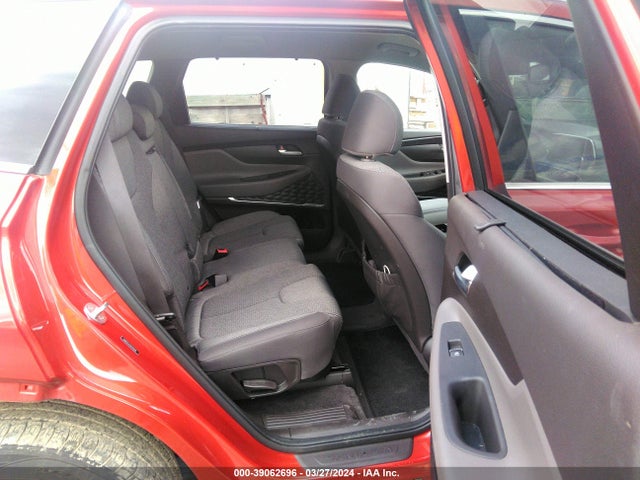 5NMS3CAD1KH134618 Hyundai Santa Fe Sel Plus