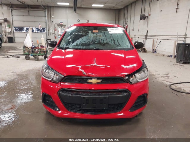Chevrolet Spark Ls Cvt 2016 KL8CB6SA8GC571933 Image 12