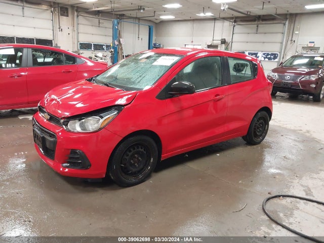 Chevrolet Spark Ls Cvt 2016 KL8CB6SA8GC571933 Image 2