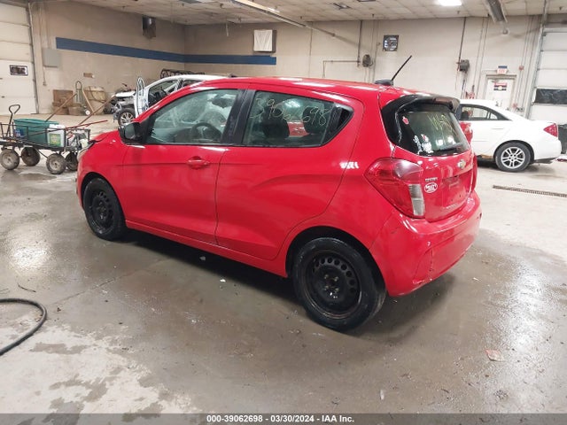 Chevrolet Spark Ls Cvt 2016 KL8CB6SA8GC571933 Image 3