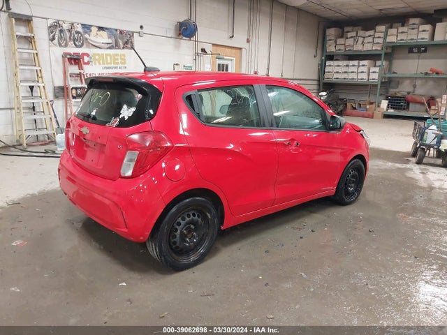 Chevrolet Spark Ls Cvt 2016 KL8CB6SA8GC571933 Image 4