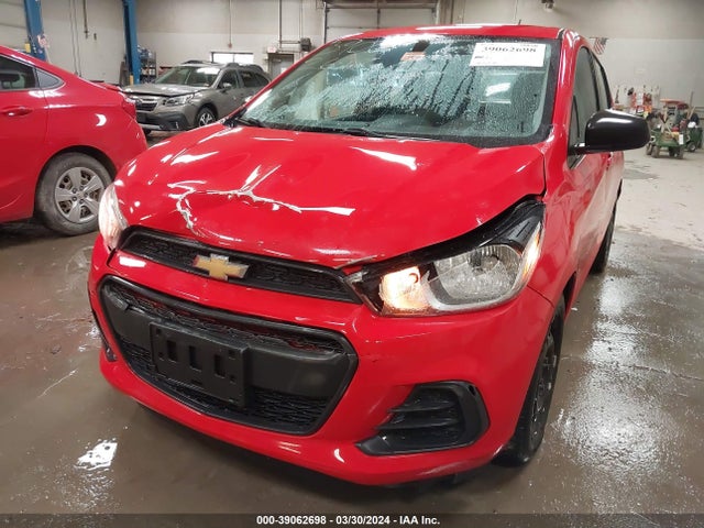 Chevrolet Spark Ls Cvt 2016 KL8CB6SA8GC571933 Image 6