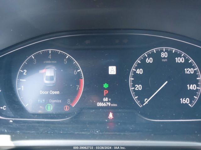 1HGCV1F11KA042227 Honda ACCORD LX
