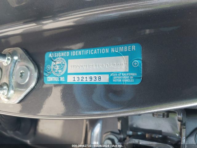 1HGCV1F11KA042227 Honda ACCORD LX