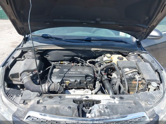 Chevrolet Cruze 1lt Auto 2014 1G1PC5SBXE7418204 Image 10