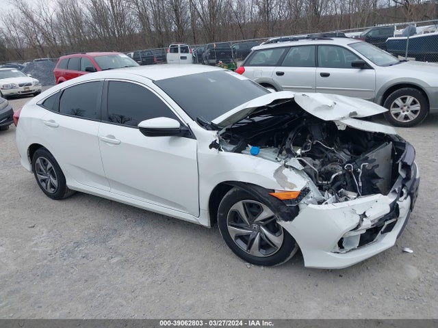 Honda Civic Lx 2019 2HGFC2F61KH530955 zdjęcie główne