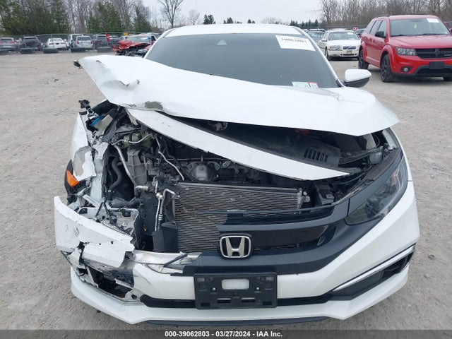 Honda Civic Lx 2019 2HGFC2F61KH530955 Image 12