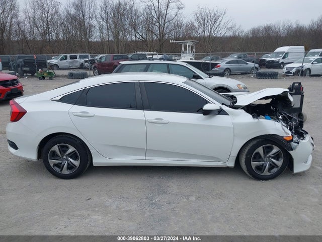 Honda Civic Lx 2019 2HGFC2F61KH530955 Image 13