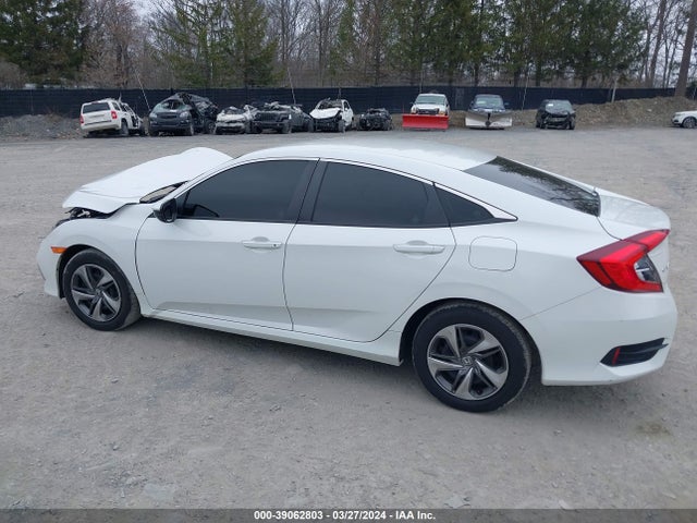 Honda Civic Lx 2019 2HGFC2F61KH530955 Image 14