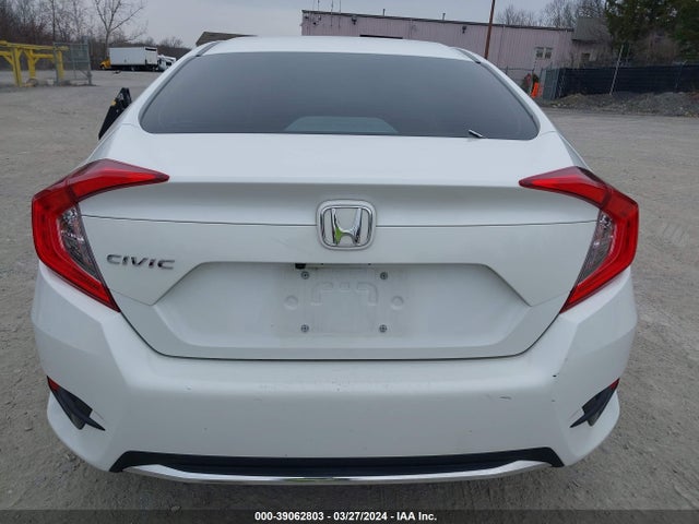 Honda Civic Lx 2019 2HGFC2F61KH530955 Image 16