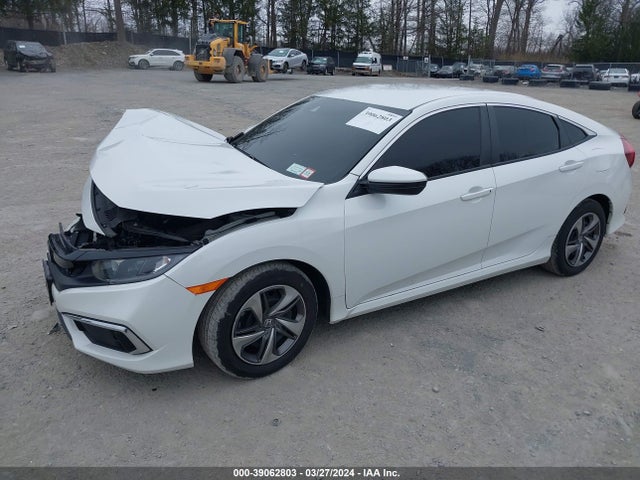 Honda Civic Lx 2019 2HGFC2F61KH530955 Image 2