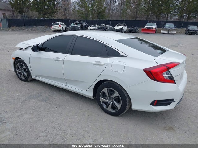 Honda Civic Lx 2019 2HGFC2F61KH530955 Image 3