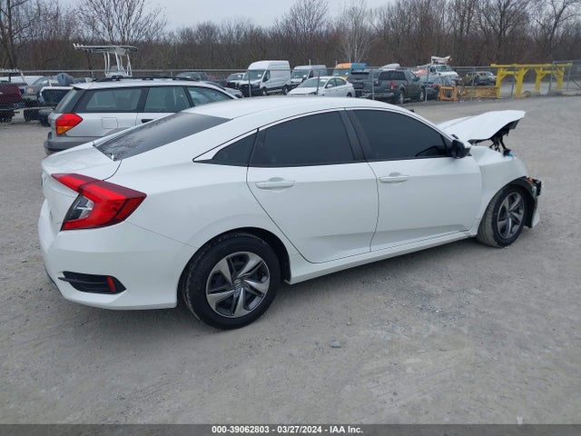 Honda Civic Lx 2019 2HGFC2F61KH530955 Image 4