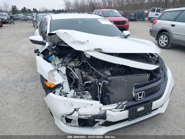 Honda Civic Lx 2019 2HGFC2F61KH530955 Image 6