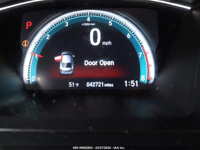 Honda Civic Lx 2019 2HGFC2F61KH530955 Image 7