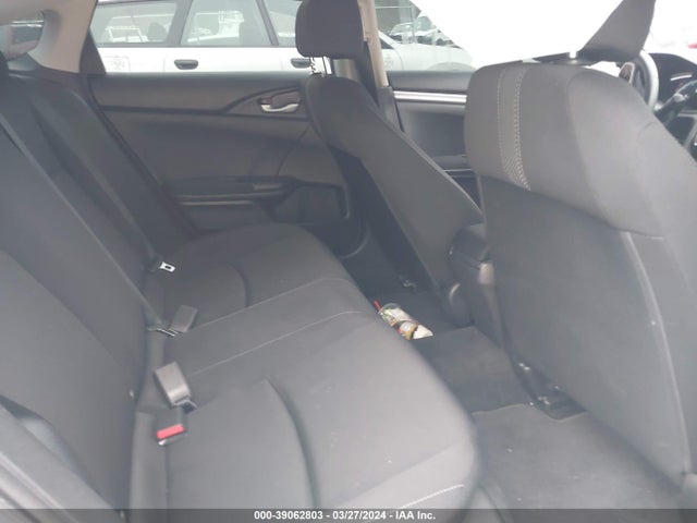 Honda Civic Lx 2019 2HGFC2F61KH530955 Image 8
