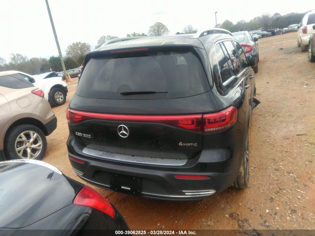 W1N9M0KB4PN063361 Mercedes-Benz Eqb 300 Suv 4matic