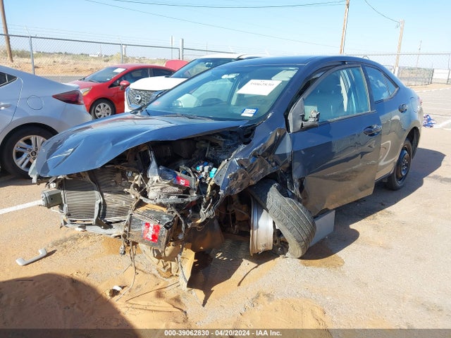 Toyota Corolla Le Plus 2015 5YFBURHE0FP249124 Image 2