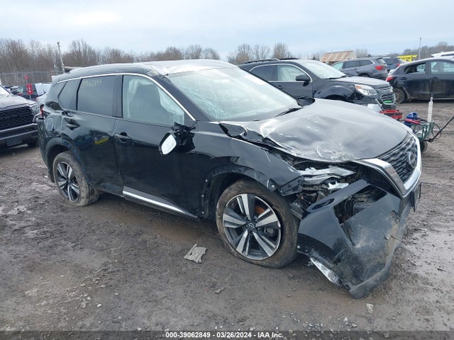 Nissan Rogue Platinum Intelligent Awd 2022 JN8BT3DD8NW271234 главное изображение