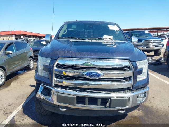 Ford F-150 Lariat 2016 1FTEW1EG1GFA19664 Image 12